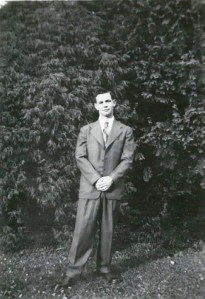 Photo - Bob in Suit - 1946