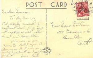 Postcard - Port Stanley (back)
